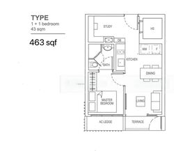The Rise @ Oxley - Residences (D9), Apartment #426361571